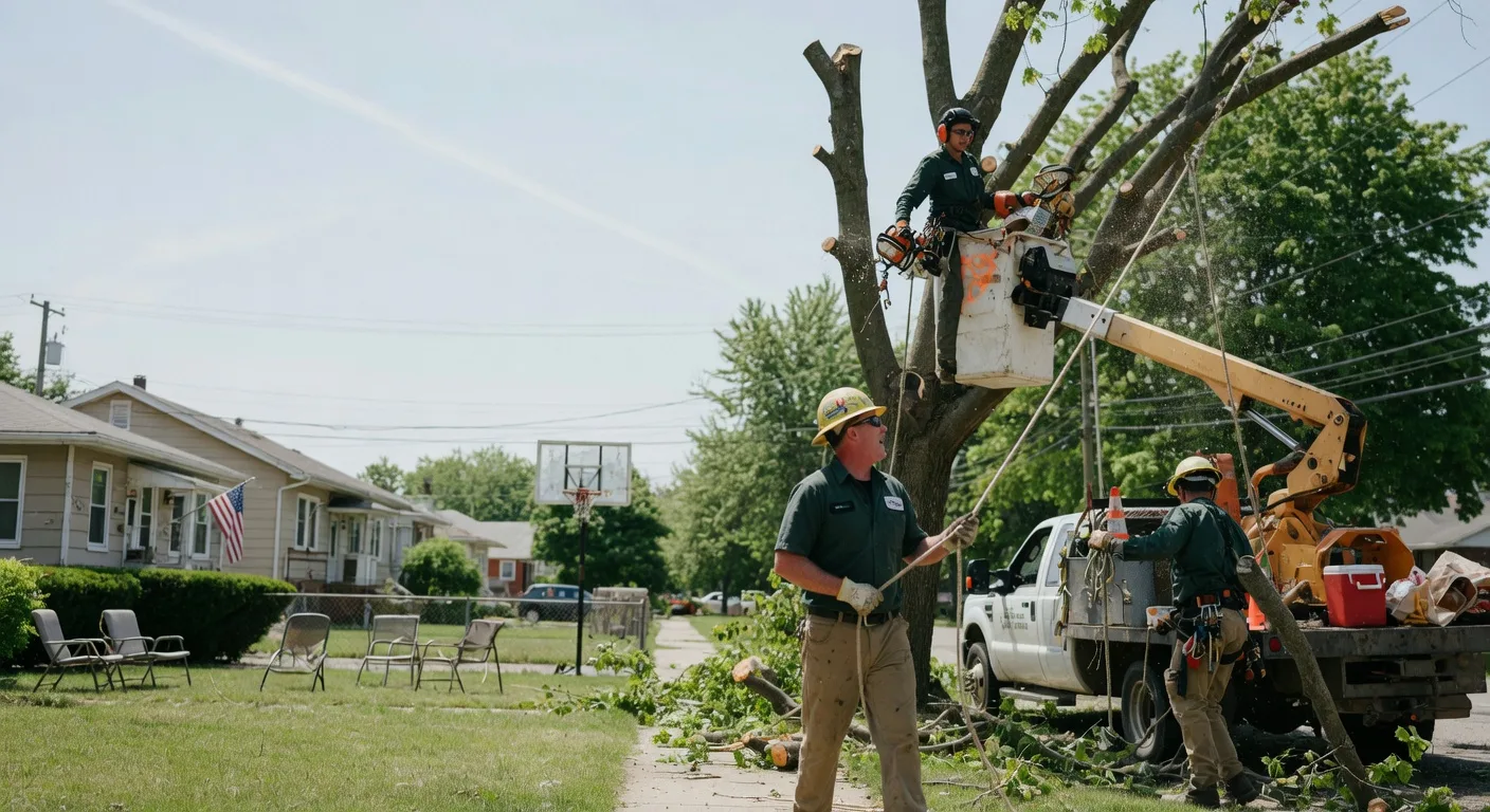 Tree Service in Castalia, OH near me